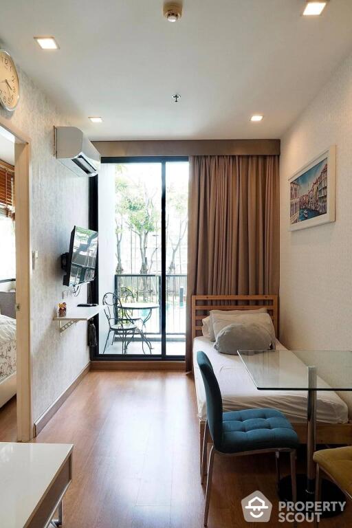 1-BR Condo at Q House Sukhumvit 79 near BTS On Nut