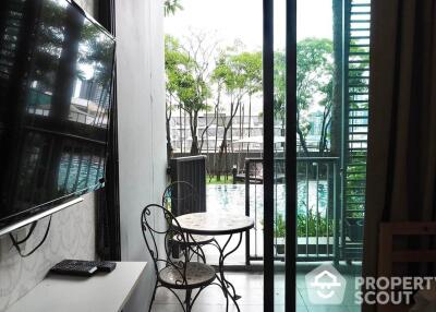 1-BR Condo at Q House Sukhumvit 79 near BTS On Nut