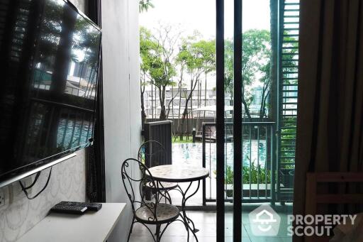 1-BR Condo at Q House Sukhumvit 79 near BTS On Nut