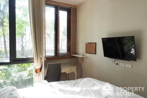 1-BR Condo at Q House Sukhumvit 79 near BTS On Nut