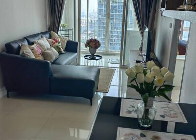 2-BR Condo at Ideo Verve Sukhumvit near BTS On Nut