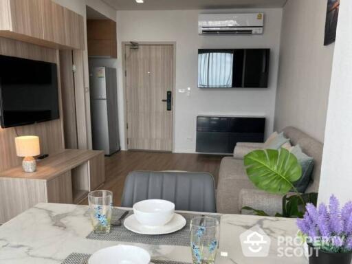 1-BR Condo at Le Luk Condominium near BTS Phra Khanong