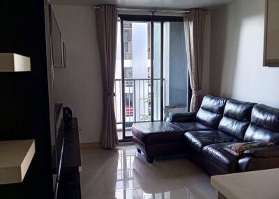 2-BR Condo at The President Condo Sukhumvit 81 near BTS On Nut