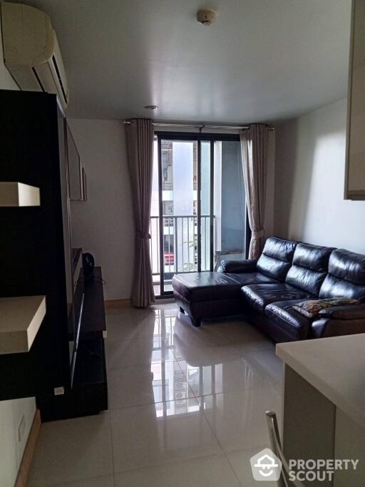 2-BR Condo at The President Condo Sukhumvit 81 near BTS On Nut