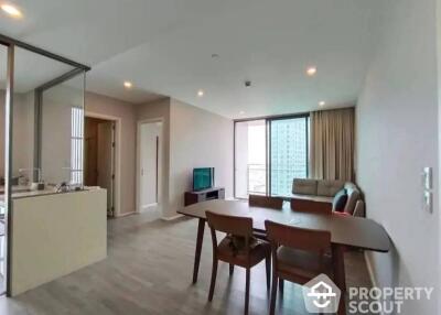 2-BR Condo at The Room Sukhumvit 69 near BTS Phra Khanong