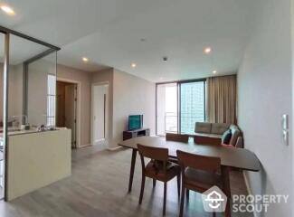 2-BR Condo at The Room Sukhumvit 69 near BTS Phra Khanong