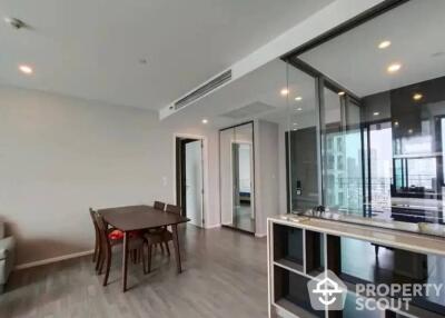 2-BR Condo at The Room Sukhumvit 69 near BTS Phra Khanong