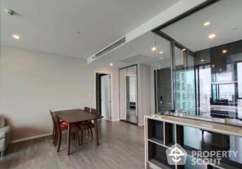 2-BR Condo at The Room Sukhumvit 69 near BTS Phra Khanong