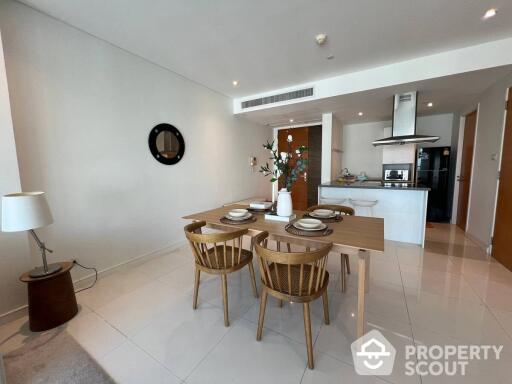 2-BR Condo at Fullerton Sukhumvit near BTS Ekkamai