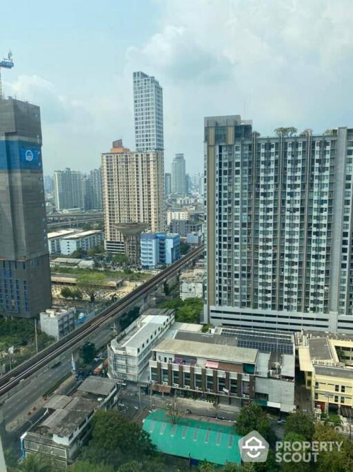 2-BR Condo at Ideo Verve Sukhumvit near BTS On Nut