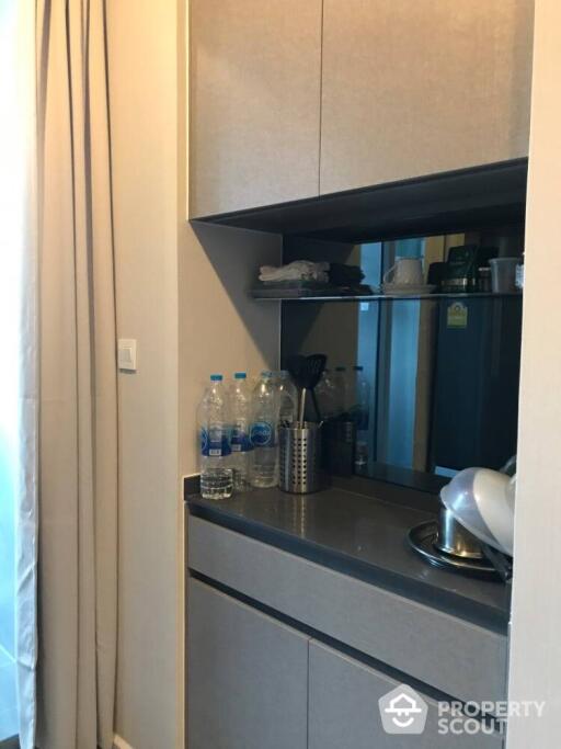 1-BR Condo at The Room Sukhumvit 69 near BTS Phra Khanong