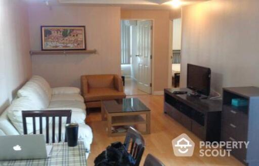 2-BR Condo at Zenith Place @ Sukhumvit Condominium near BTS Phra Khanong