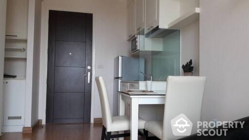 1-BR Condo at Q House Sukhumvit 79 near BTS On Nut