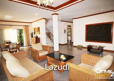 SUNSET VILLAGE 1: 2 Storey 4 Bed Pool Villa