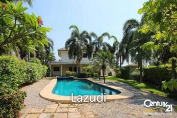 SUNSET VILLAGE 1: 2 Storey 4 Bed Pool Villa