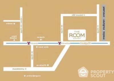 1-BR Condo at The Room Sukhumvit 69 near BTS Phra Khanong