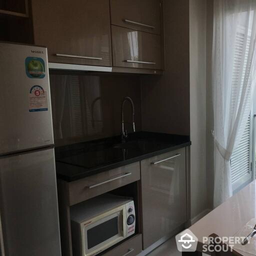 1-BR Condo near BTS Asok (ID 418787)