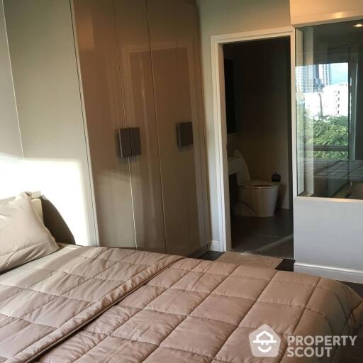 1-BR Condo near BTS Asok (ID 418787)