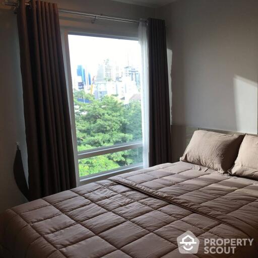 1-BR Condo at The Crest Sukhumvit 49 near BTS Thong Lor (ID 418787)