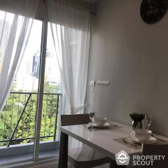 1-BR Condo near BTS Asok (ID 418787)