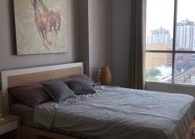 1-BR Condo at Life @ Sukhumvit 65 near BTS Phra Khanong