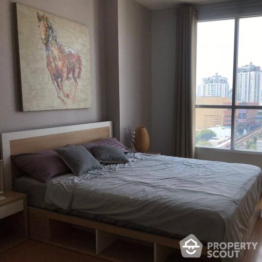 1-BR Condo at Life @ Sukhumvit 65 near BTS Phra Khanong