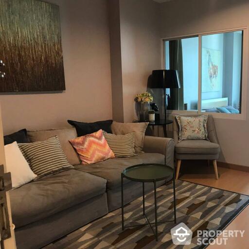 1-BR Condo at Life @ Sukhumvit 65 near BTS Phra Khanong