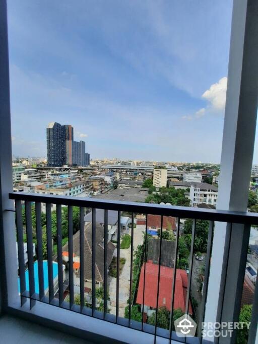 2-BR Condo at Life @ Sukhumvit 65 near BTS Phra Khanong