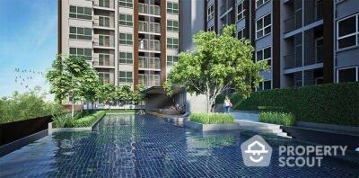 1-BR Condo at The President Condo Sukhumvit 81 near BTS On Nut (ID 8011)