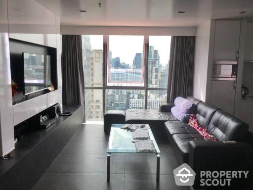 2-BR Condo at Asoke Place near MRT Sukhumvit (ID 476285)