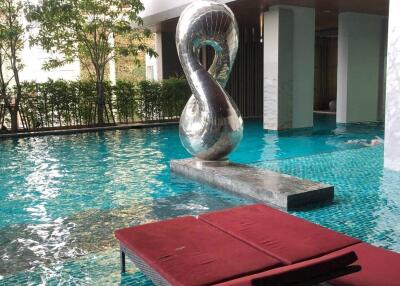 1-BR Condo at The Room Sukhumvit 69 near BTS Phra Khanong