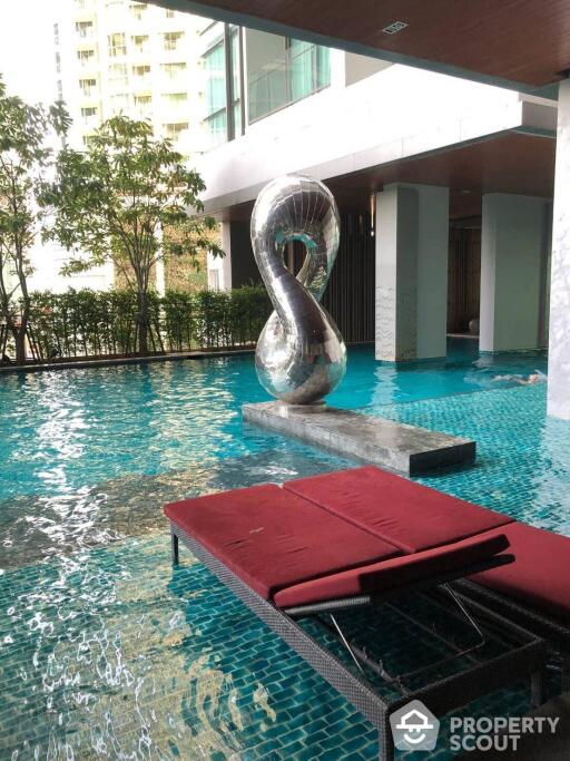 1-BR Condo at The Room Sukhumvit 69 near BTS Phra Khanong