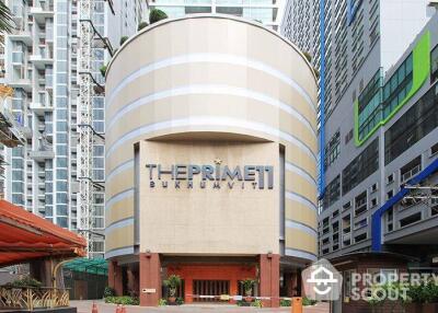 2-BR Condo at The Prime11 Sukhumvit Condominium near BTS Nana