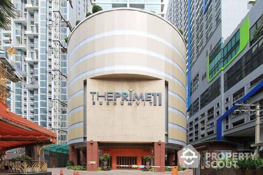 2-BR Condo at The Prime11 Sukhumvit Condominium near BTS Nana