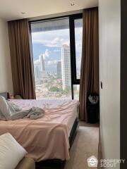 2-BR Condo at Chapter Charoennakhorn - Riverside near BTS Krung Thon Buri