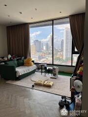 2-BR Condo at Chapter Charoennakhorn - Riverside near BTS Krung Thon Buri