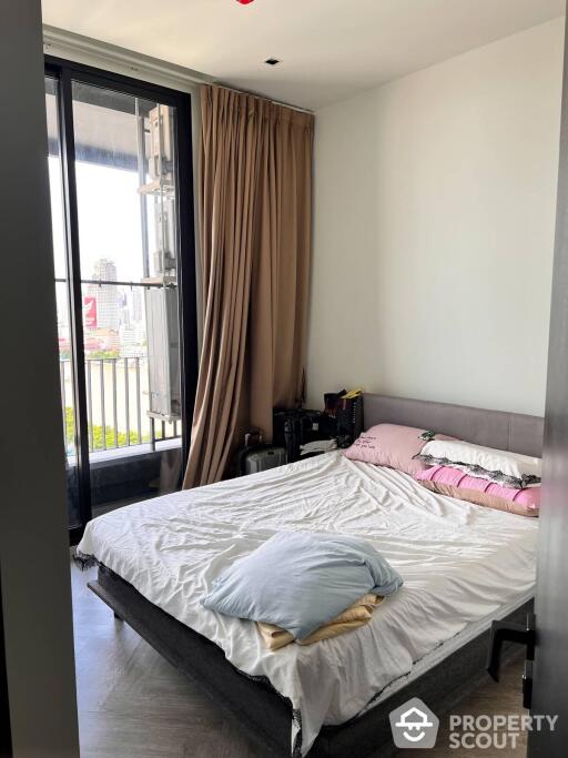 2-BR Condo at Chapter Charoennakhorn - Riverside near BTS Krung Thon Buri