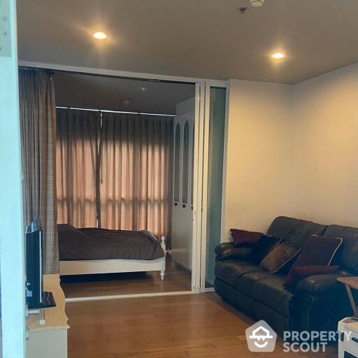 1-BR Condo at Hive Sathorn near BTS Krung Thon Buri