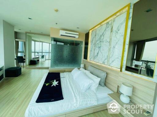 1-BR Condo at Sky Walk Residences near BTS Phra Khanong