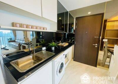 1-BR Condo at Sky Walk Residences near BTS Phra Khanong