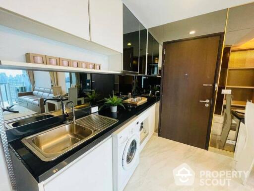 1-BR Condo at Sky Walk Residences near BTS Phra Khanong