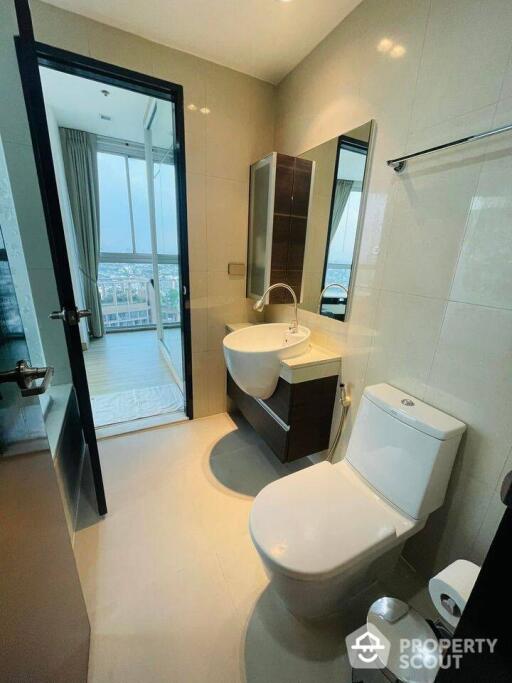 1-BR Condo at Sky Walk Residences near BTS Phra Khanong