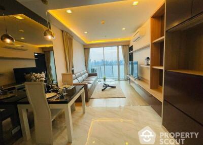 1-BR Condo at Sky Walk Residences near BTS Phra Khanong