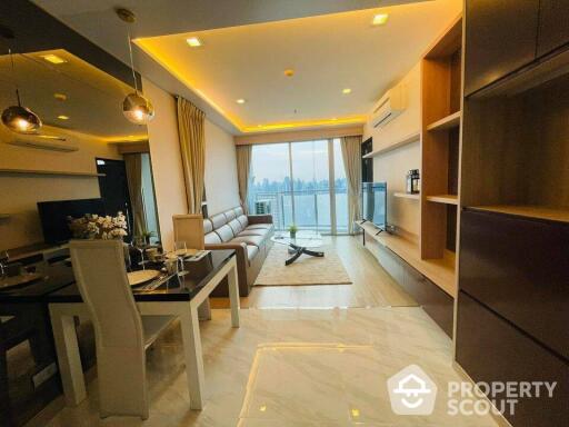 1-BR Condo at Sky Walk Residences near BTS Phra Khanong