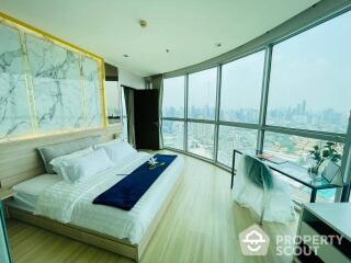 1-BR Condo at Sky Walk Residences near BTS Phra Khanong