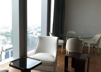 2-BR Condo at The Ritz-Carlton Residences, Bangkok near BTS Chong Nonsi