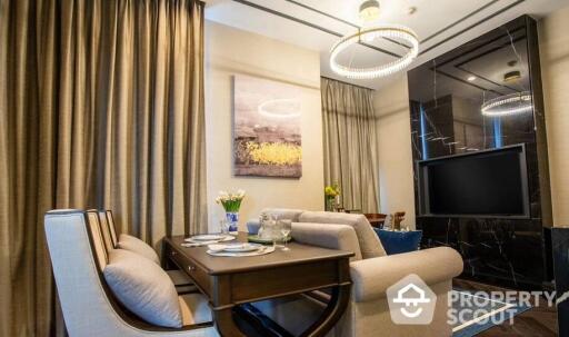 1-BR Condo at The Esse Sukhumvit 36 near BTS Thong Lor