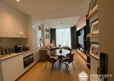 1-BR Condo at The Strand Thonglor near BTS Thong Lor