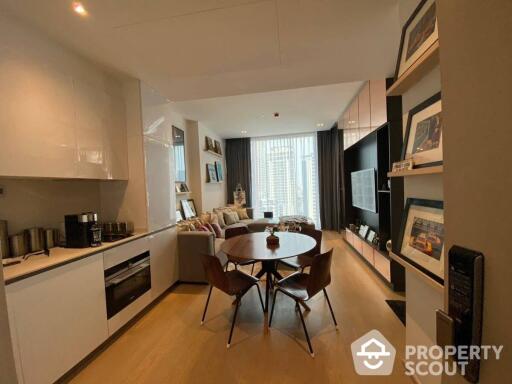 1-BR Condo at The Strand Thonglor near BTS Thong Lor