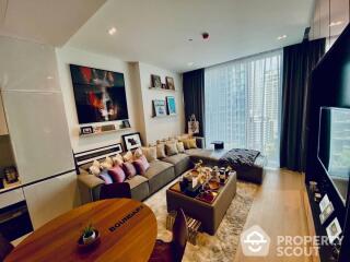 1-BR Condo at The Strand Thonglor near BTS Thong Lor